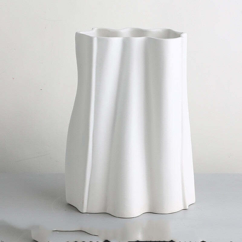 Irregular Ceramic Vase