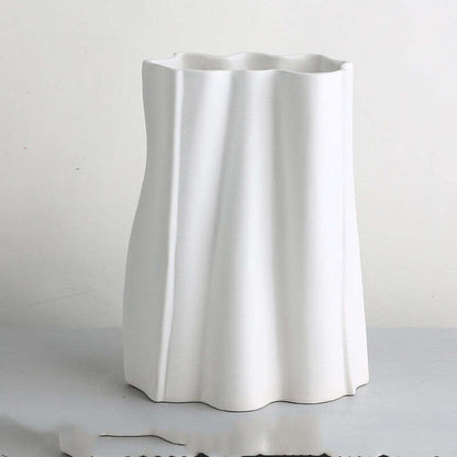 Irregular Ceramic Vase