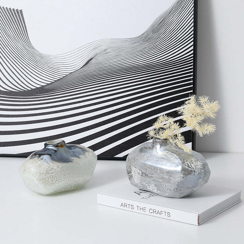Chinese Abstract Texture Art Vase