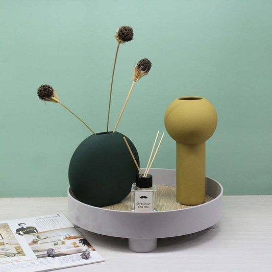 Dried Flower Vase