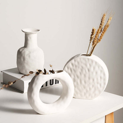 Scandinavian Style Primitive Vase