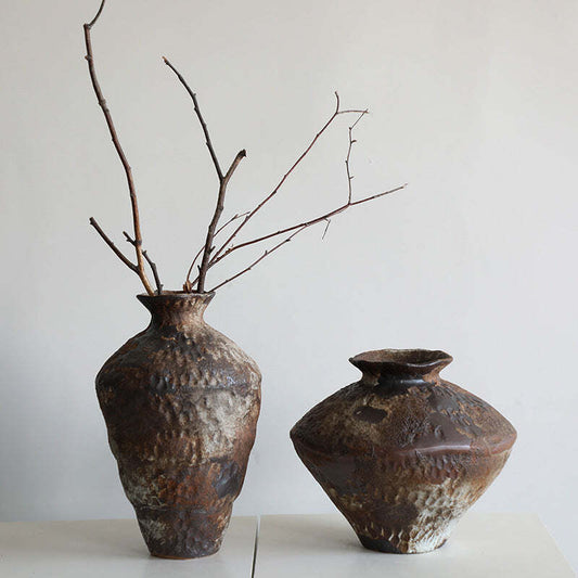 Porcelain Coarse Pottery Vase