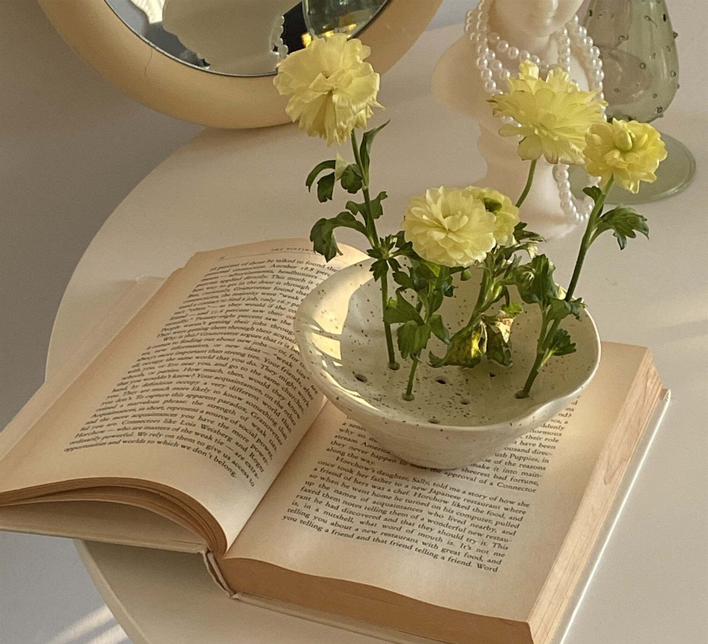 Floral Utensils Flower Vase