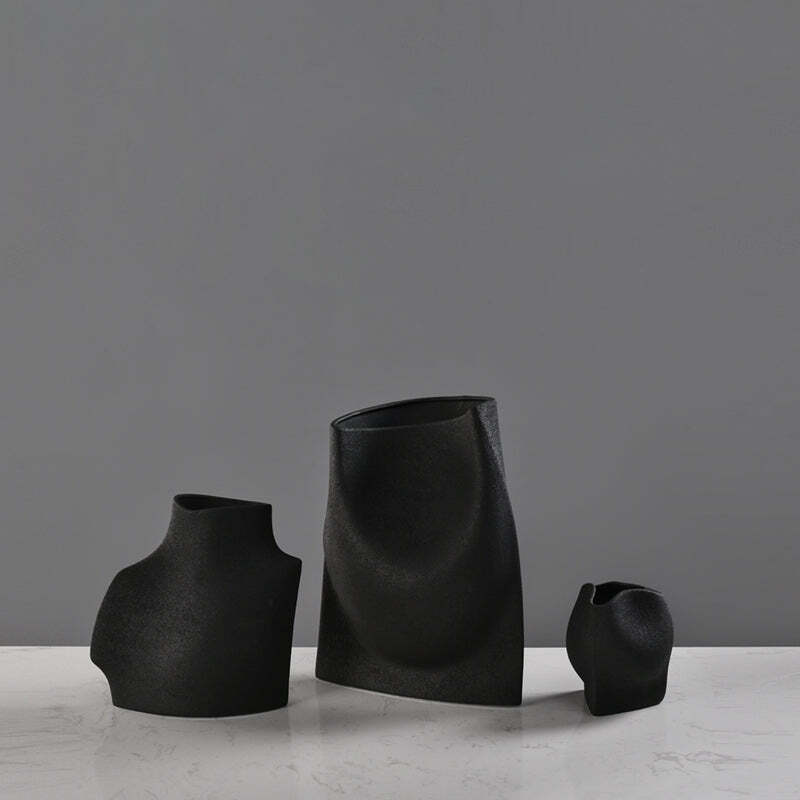 Chinese Minimalist Ceramic Vase
