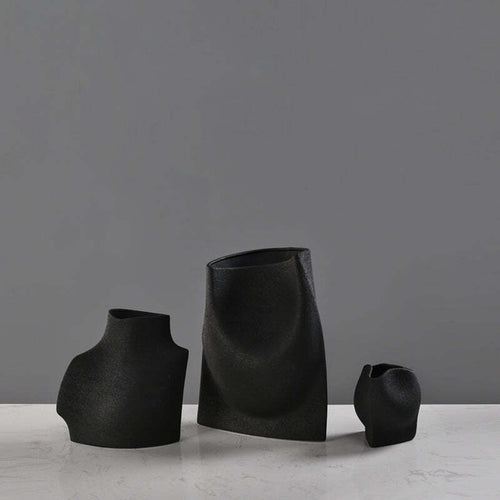 Chinese Minimalist Ceramic Vase