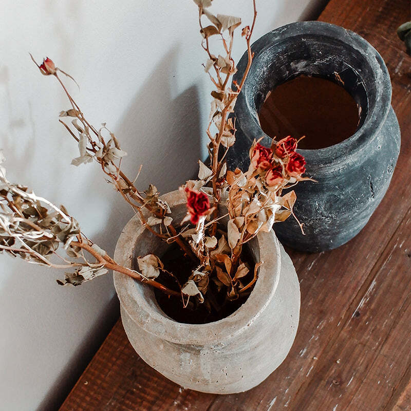 Handmade Stoneware Red Pottery