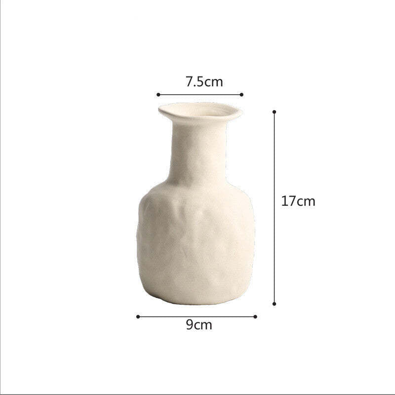 Scandinavian Style Primitive Vase