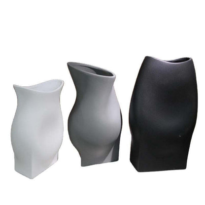Nordic Frosted Vase