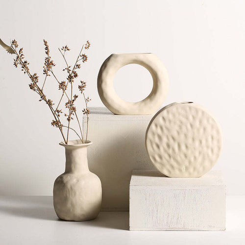 Scandinavian Style Primitive Vase