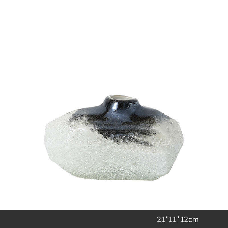 Chinese Abstract Texture Art Vase