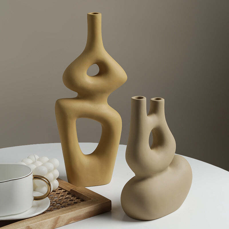 Nordic Art Simple Shaped Vase