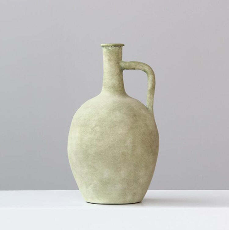 Pottery Art Handmade Vase