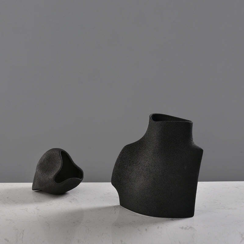 Chinese Minimalist Ceramic Vase