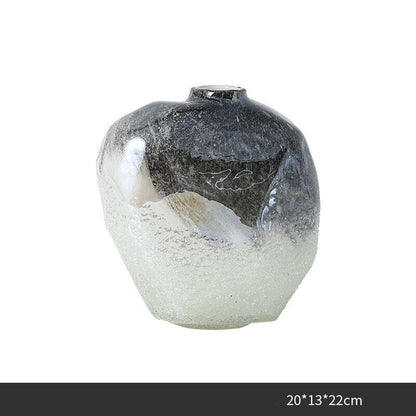Chinese Abstract Texture Art Vase