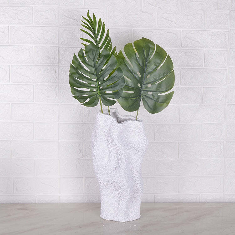Modern Minimalist Resin Vase